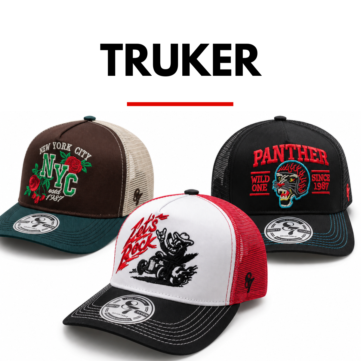 GORRAS TRUCKER