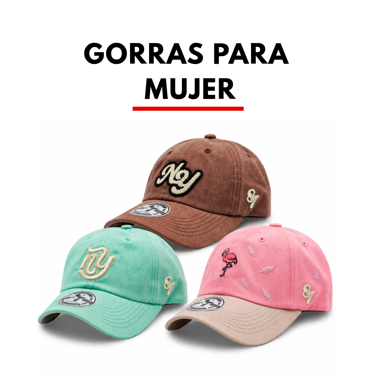 GORRAS PARA MUJER