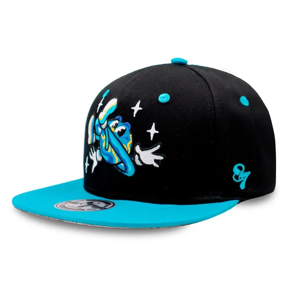 GORRA JUPIFEELS NEGRO VIS AZUL