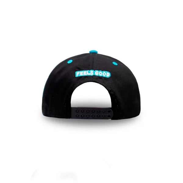 GORRA JUPIFEELS NEGRO VIS AZUL