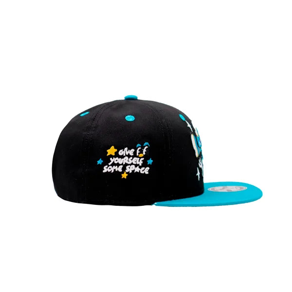 GORRA JUPIFEELS NEGRO VIS AZUL