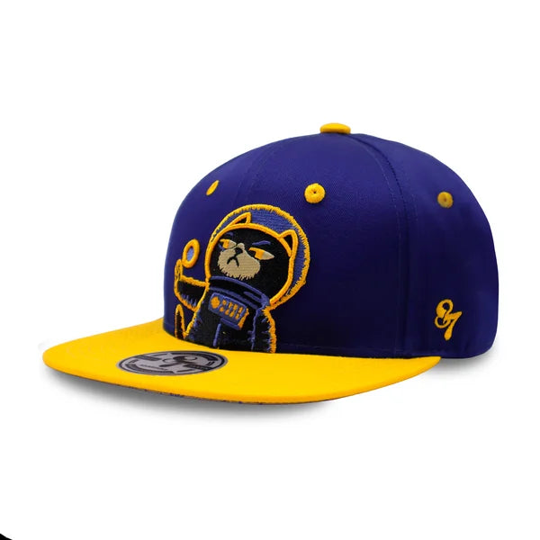 GORRA GATO SPACE AZUL