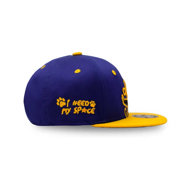 GORRA GATO SPACE AZUL