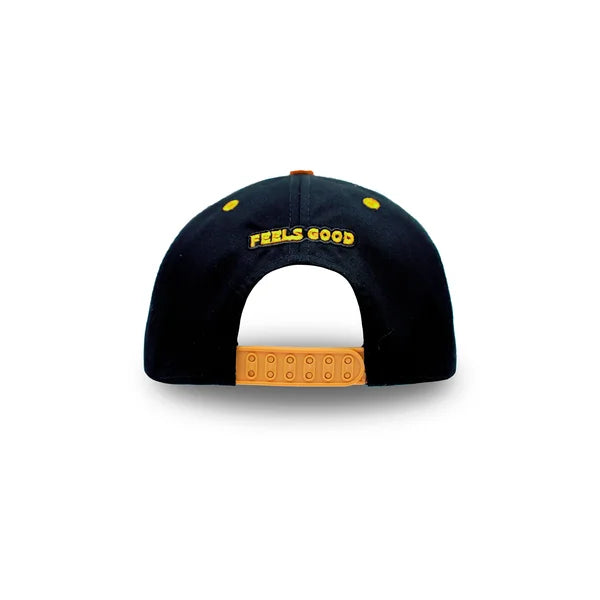 GORRA FLOR PARTY NEGRO