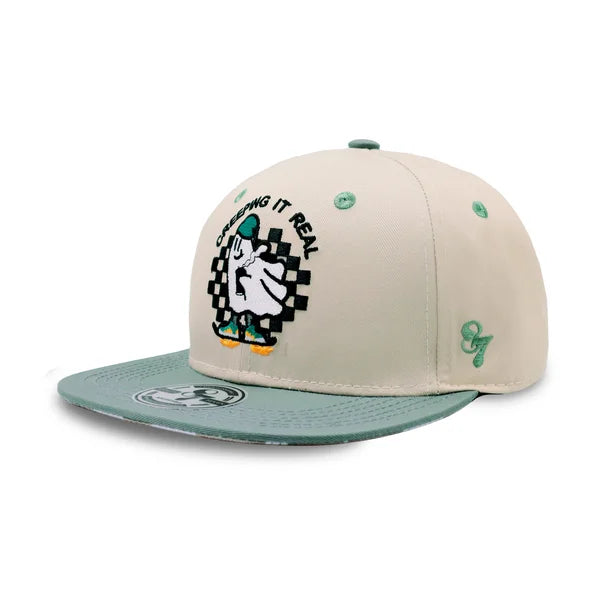 GORRA FANTASMITA BEIGE