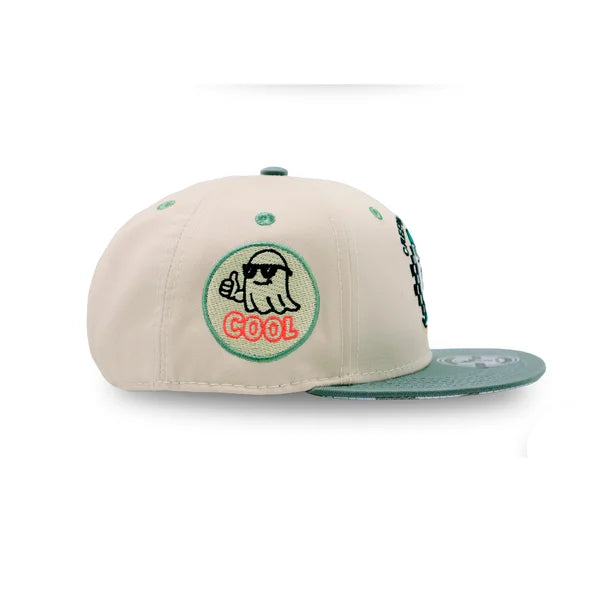 GORRA FANTASMITA BEIGE