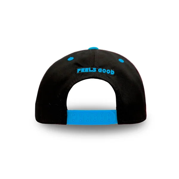 GORRA ESQUELETO NEGRO