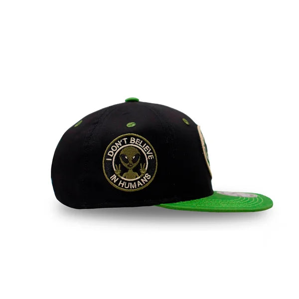 GORRA OVNI NEGRO