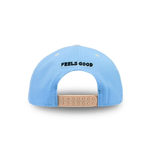 GORRA EMOJI AZUL BEBE