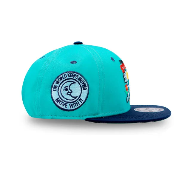 GORRA STUCK VERDE MENTA