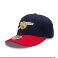 GORRA ARSENAL AZUL OSCURO VIS ROJO