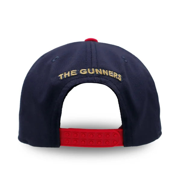 GORRA ARSENAL AZUL OSCURO VIS ROJO