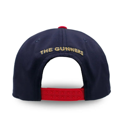 GORRA ARSENAL AZUL OSCURO VIS ROJO