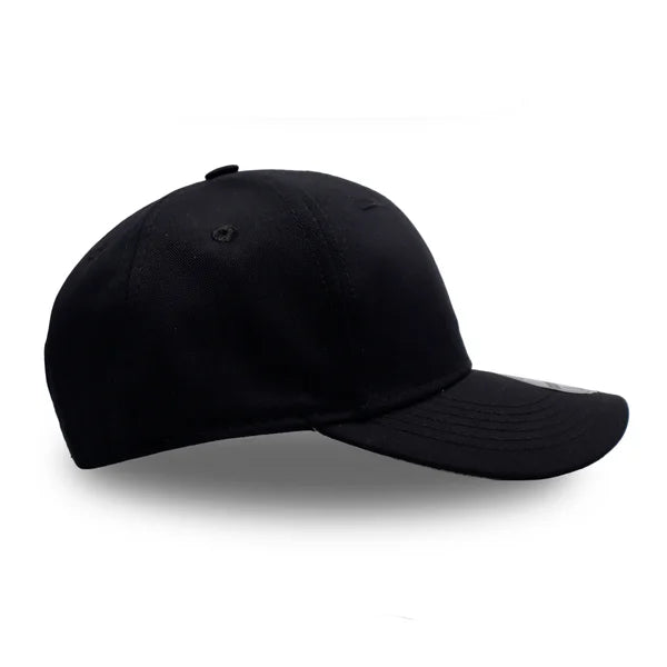 GORRA AS NEGRO LOGO MORADO