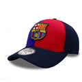 GORRA BARCELONA FRENTE COMBINADO RUANA AZUL OSCURO