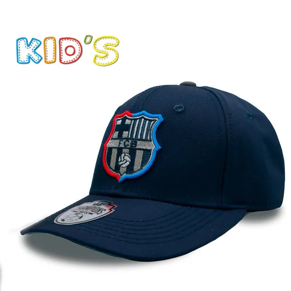 GORRA BARCELONA AZUL OSCUO