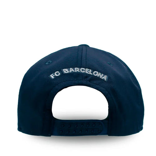 GORRA BARCELONA AZUL OSCUO