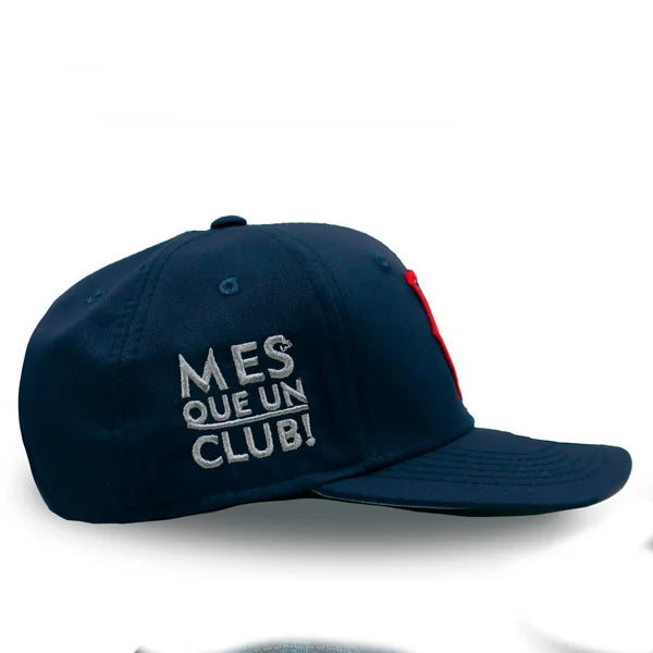 GORRA BARCELONA AZUL OSCUO