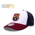 GORRA BARCELONA TRICOLOR BLANCO