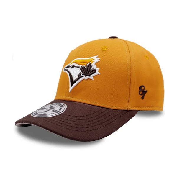 GORRA BLUE JAYS MOSTAZA