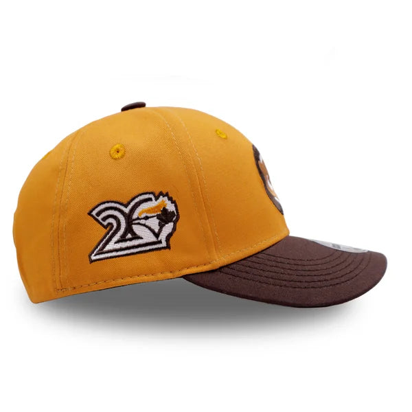 GORRA BLUE JAYS MOSTAZA