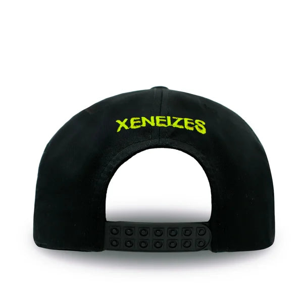 GORRA BOCA JUNIORS NEGRO
