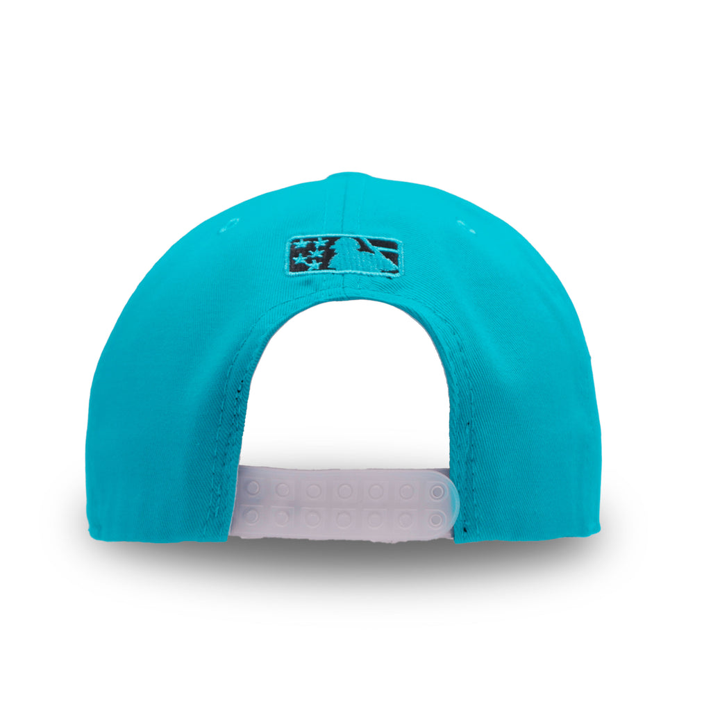 GORRA BOSTOS AZUL TURQUESA