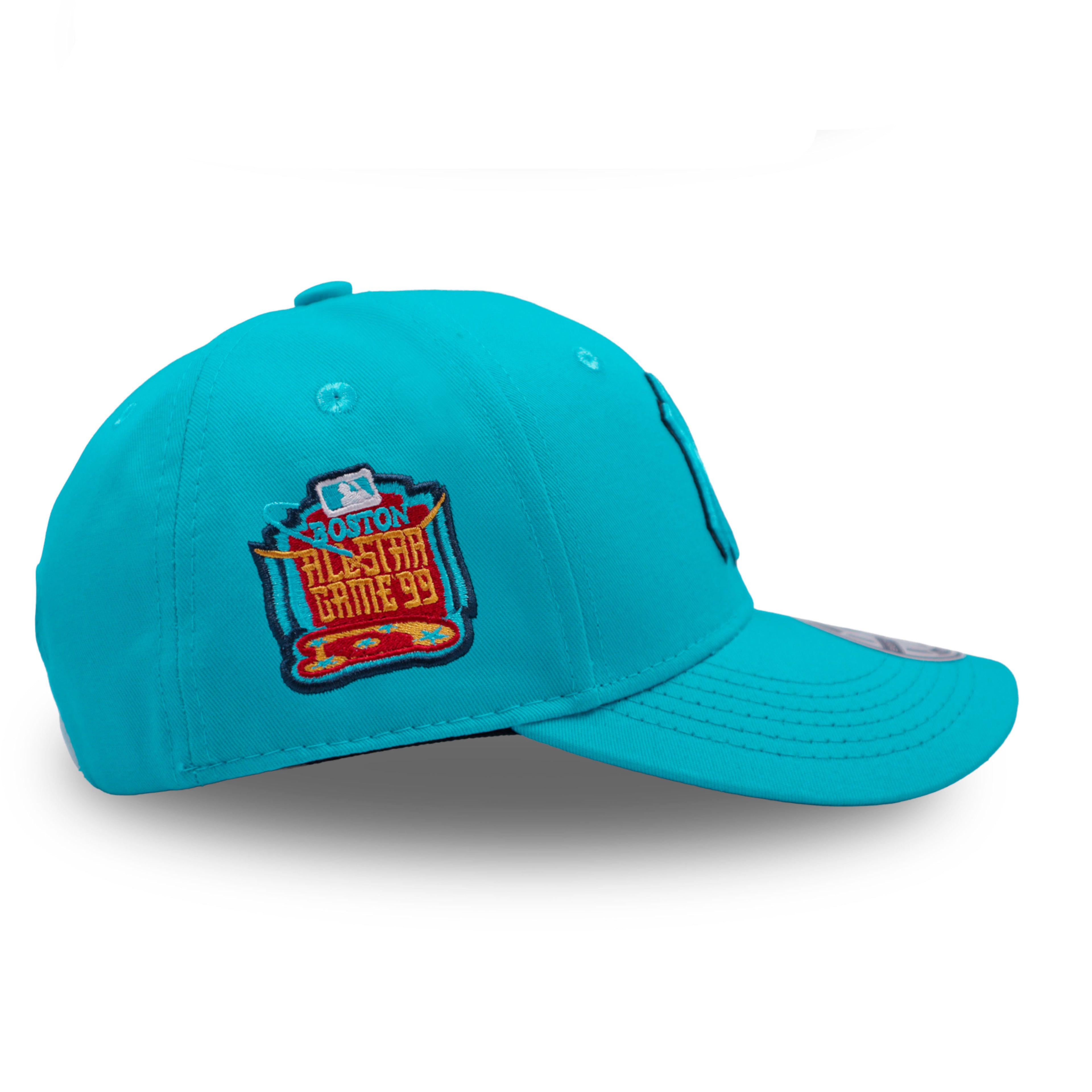 GORRA BOSTOS AZUL TURQUESA