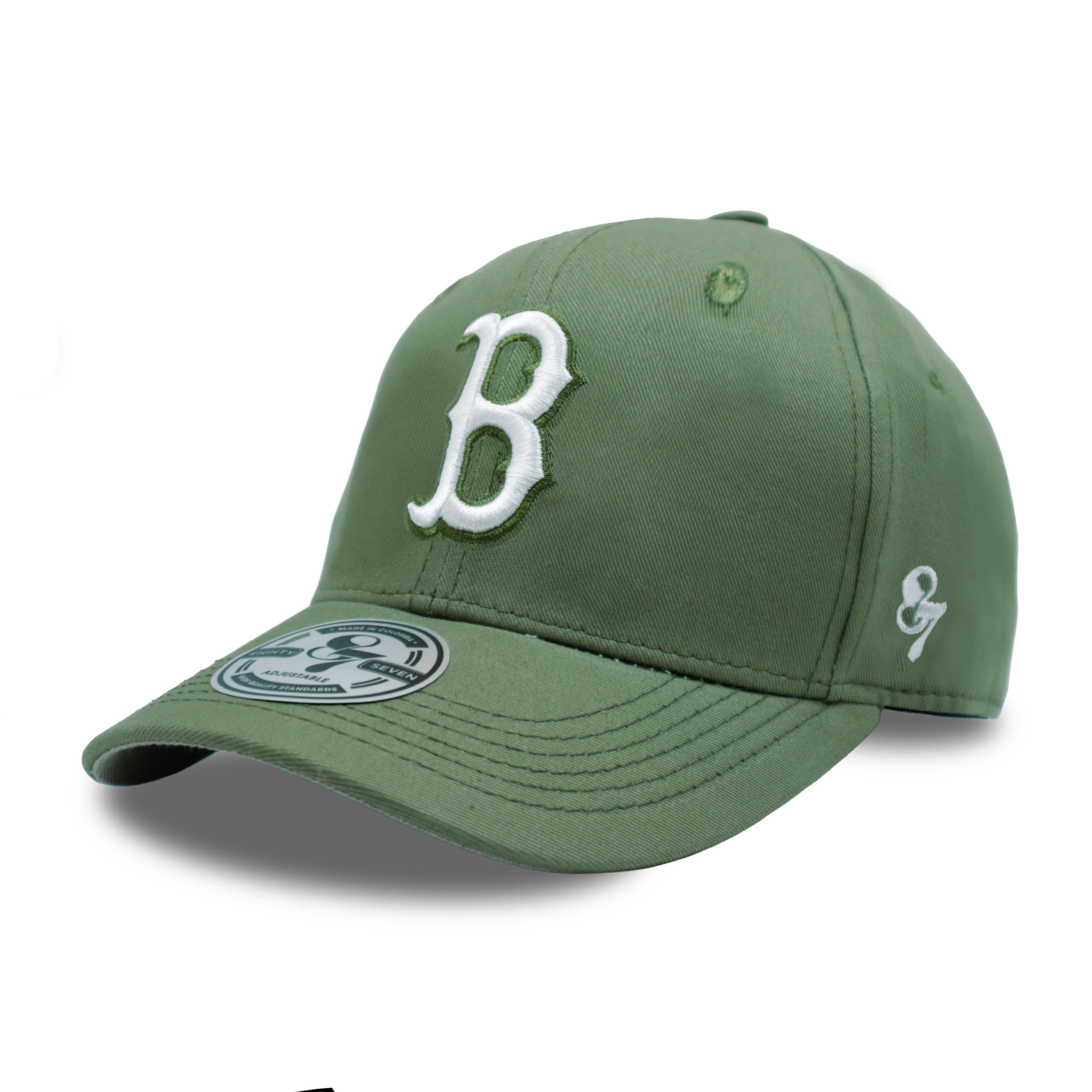 GORRA BOSTON VERDE MILIRAR