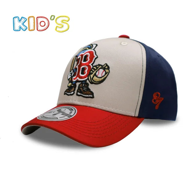 GORRA NIÑO BOSTON PEREGRINO  TRICOLOR