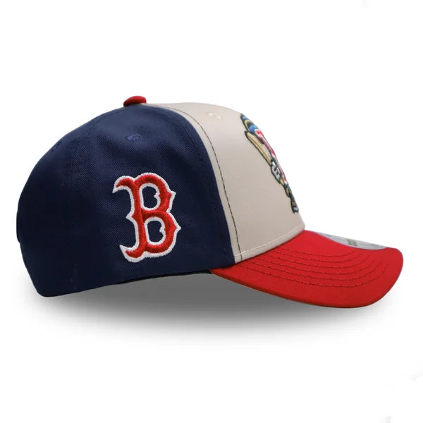 GORRA NIÑO BOSTON PEREGRINO  TRICOLOR