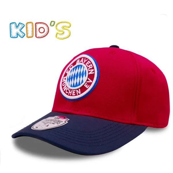 GORRA BAYER MUNCHEN ROJO