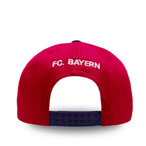 GORRA BAYER MUNCHEN ROJO