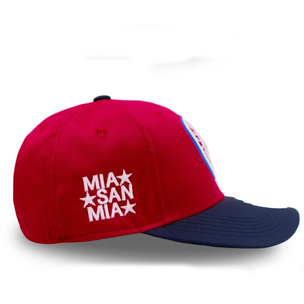 GORRA BAYER MUNCHEN ROJO