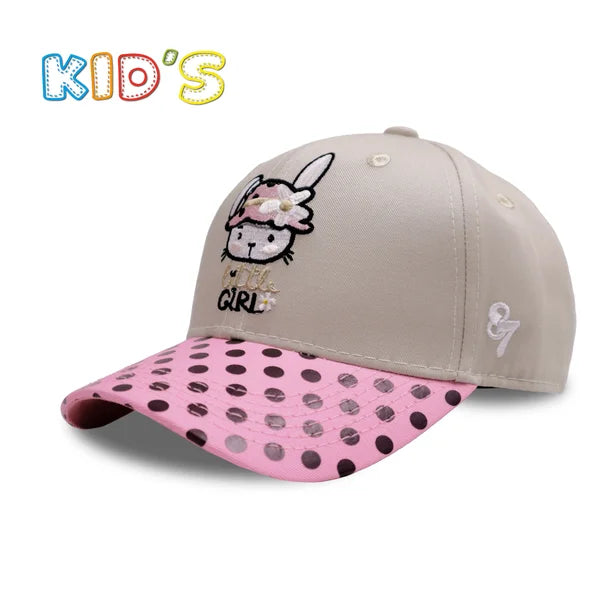 GORRA NIÑA LITTLE GIRL BEIGE