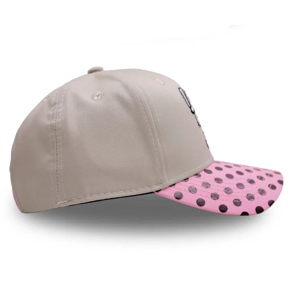 GORRA NIÑA LITTLE GIRL BEIGE