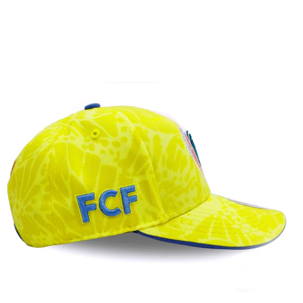 GORRA COLOMBIA AMARILLO ESTAMPADO