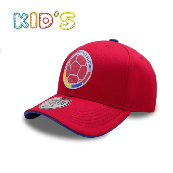 GORRA COLOMBIA ROJO ESTAMPADO