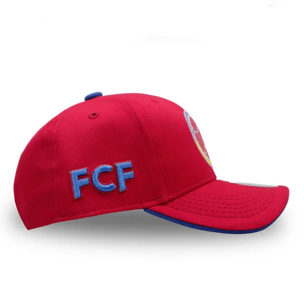 GORRA COLOMBIA ROJO ESTAMPADO