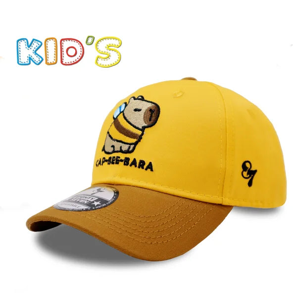 GORRA CAPIBARA BEE AMARILLO