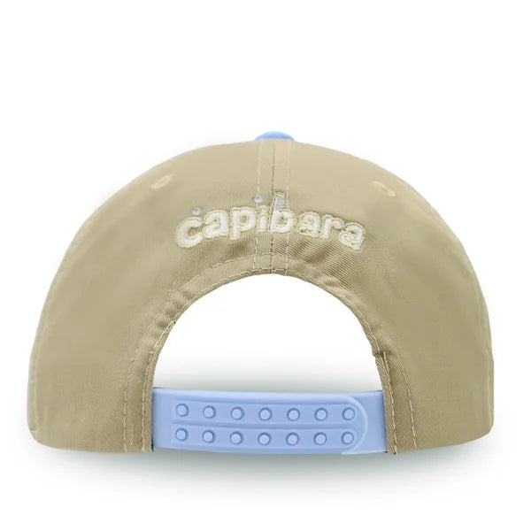 GORRA CAPIBARA BUBLLE TEA CAQUI