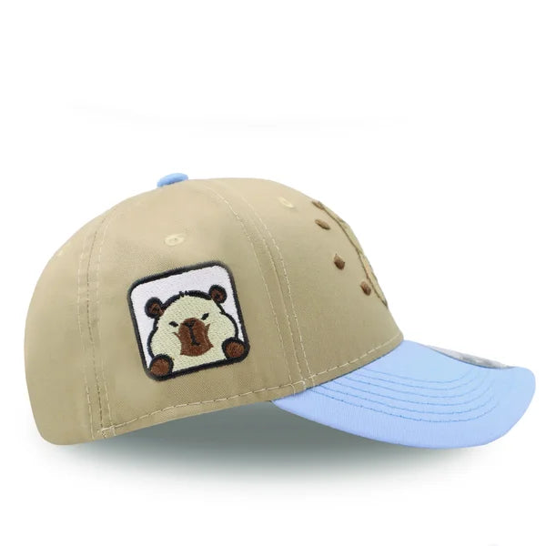 GORRA CAPIBARA BUBLLE TEA CAQUI