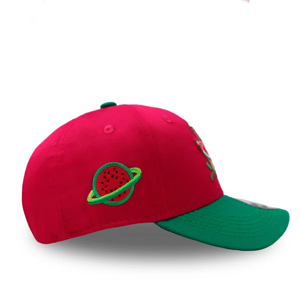 GORRA CAPIBARA SANDIA ROJO