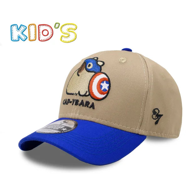 GORRA CAPIBARA CAPITAN AMERICA CAQUI
