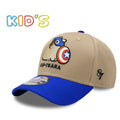 GORRA CAPIBARA CAPITAN AMERICA CAQUI