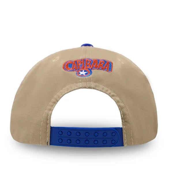 GORRA CAPIBARA CAPITAN AMERICA CAQUI