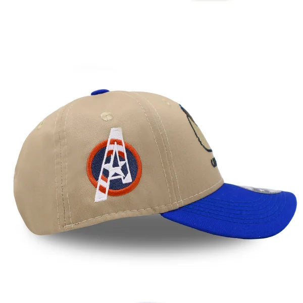 GORRA CAPIBARA CAPITAN AMERICA CAQUI