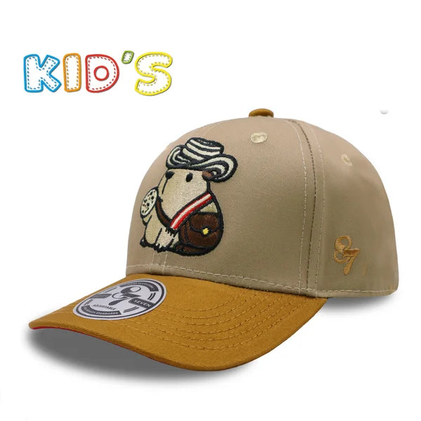 GORRA CHIGUI BARA CAQUI