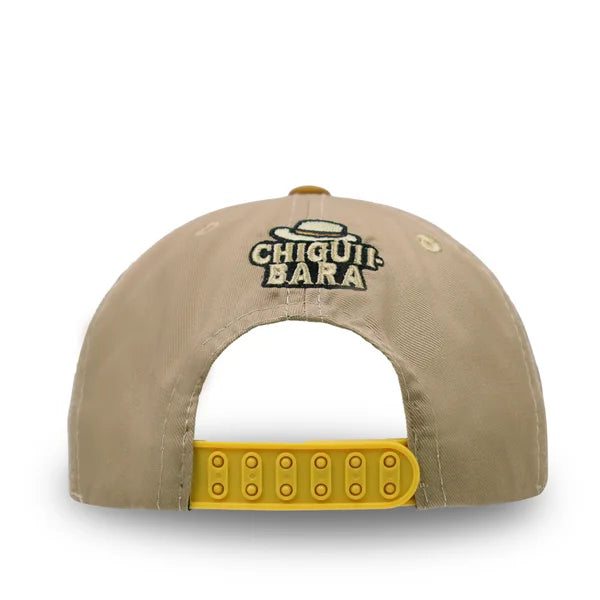 GORRA CHIGUI BARA CAQUI