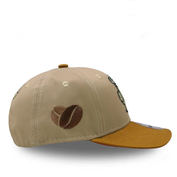 GORRA CHIGUI BARA CAQUI